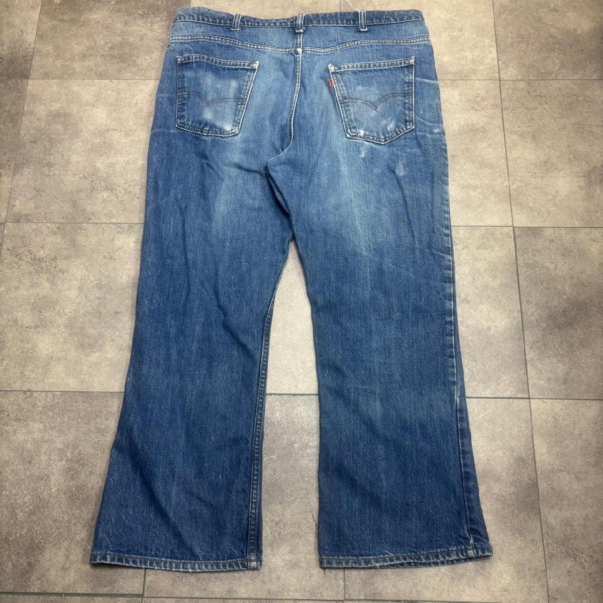 USA製 70年代 Levi's 646-0217 ビンテージ デニム 40×30 刻印562 USA製 70年代 Levi's 646-0217 ビンテージ デニム 40×30 刻印562