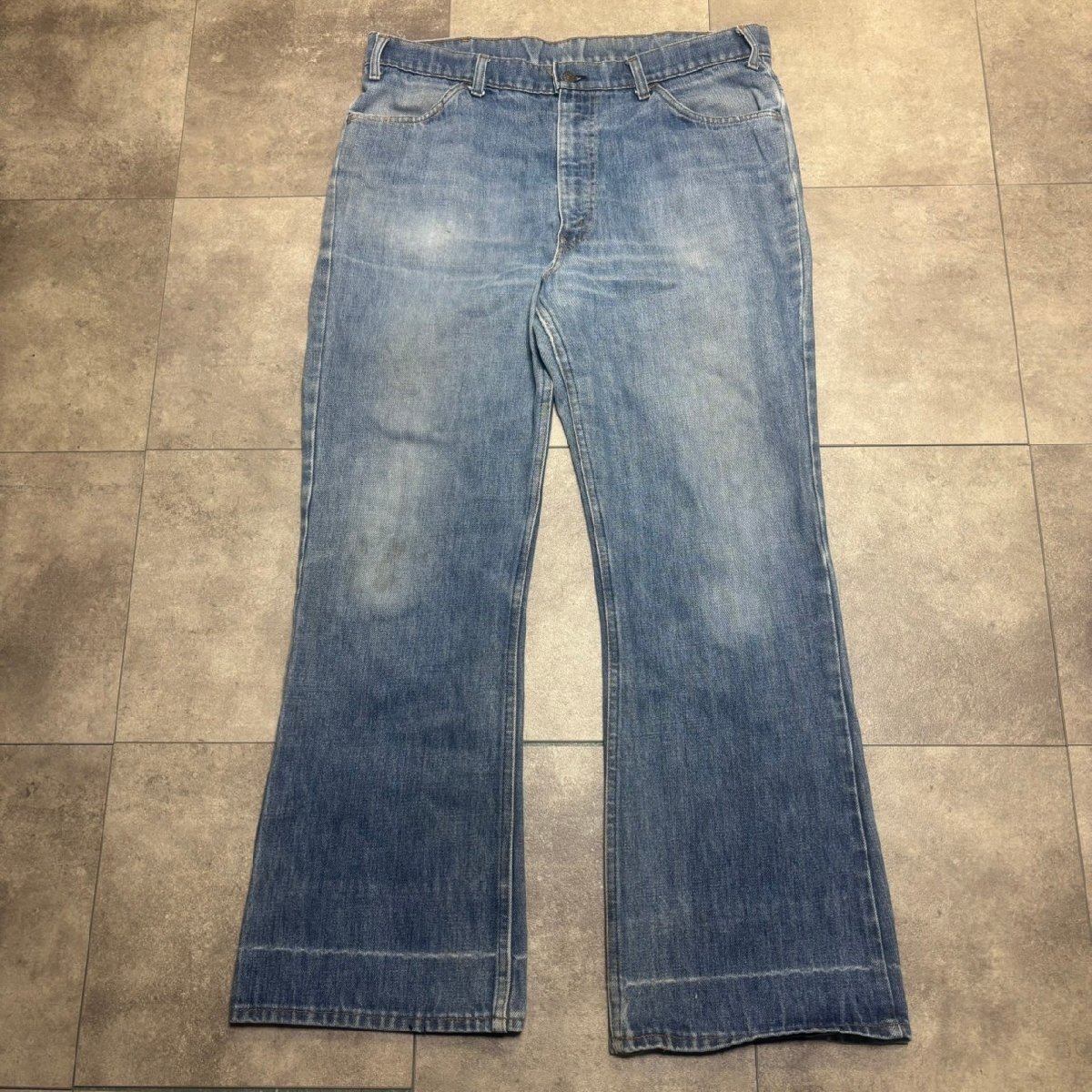 USA製 80年代 Levi's 646 ビンテージ デニム サイズ不明 刻印562 USA製 80年代 Levi's 646 ビンテージ デニム サイズ不明 刻印562