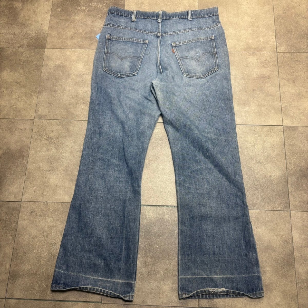 USA製 80年代 Levi's 646 ビンテージ デニム サイズ不明 刻印562 USA製 80年代 Levi's 646 ビンテージ デニム サイズ不明 刻印562