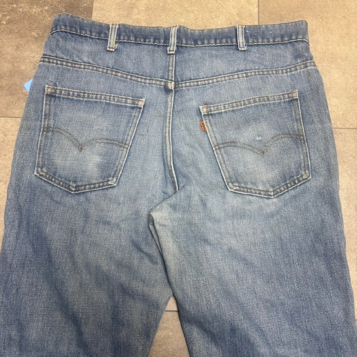 USA製 80年代 Levi's 646 ビンテージ デニム サイズ不明 刻印562 USA製 80年代 Levi's 646 ビンテージ デニム サイズ不明 刻印562