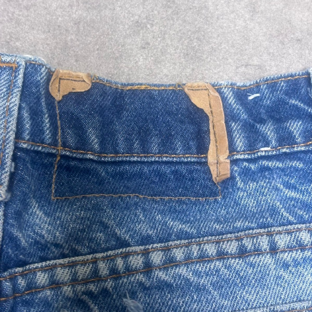 USA製 80年代 Levi's 517 ビンテージ デニム 32×34 刻印575 MADE USA製 80年代 Levi's 517 ビンテージ デニム 32×34 刻印575 MADE
