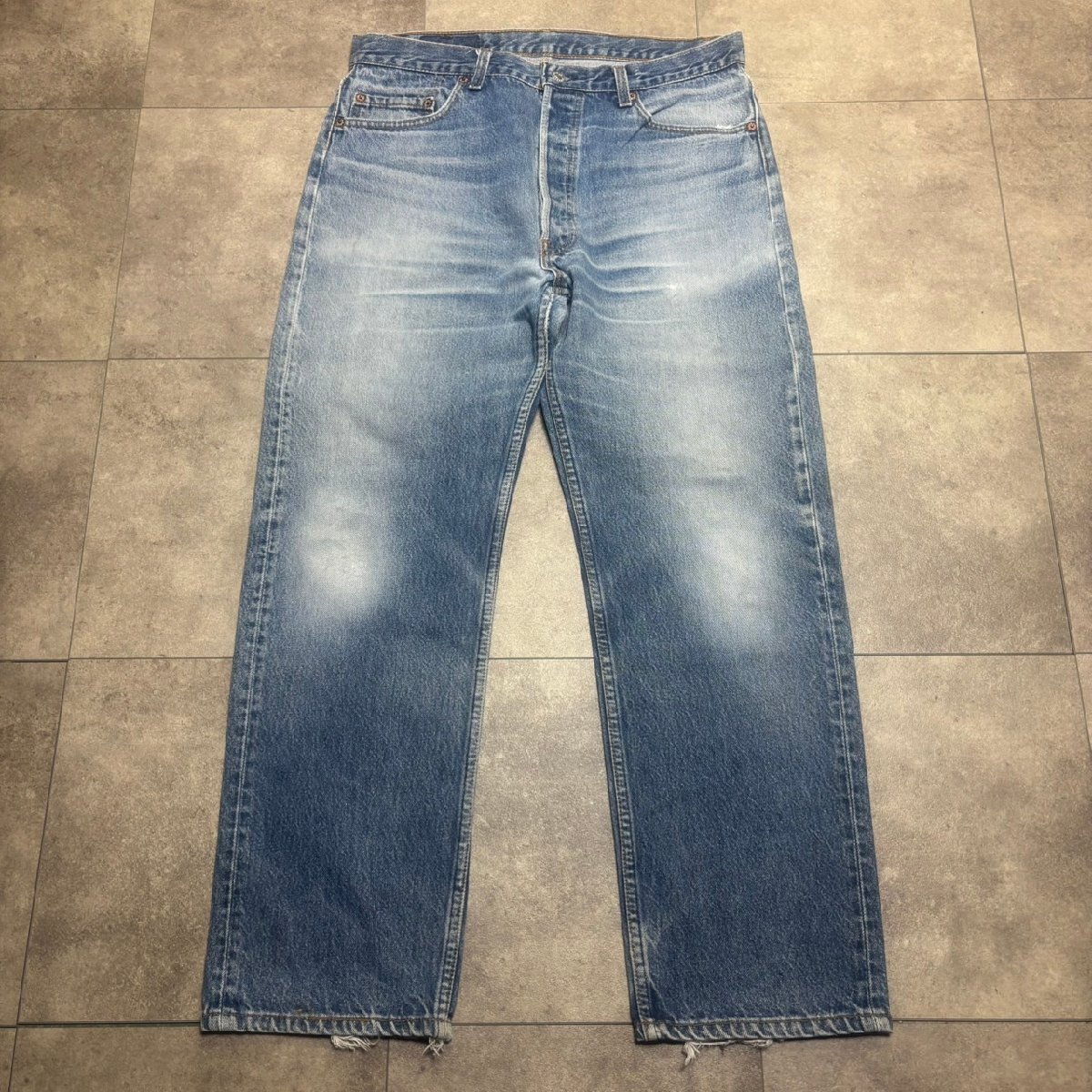 USA製 90年代 Levi's 501xx ビンテージ デニム 36×32 刻印520 USA製 90年代 Levi's 501xx ビンテージ デニム 36×32 刻印520