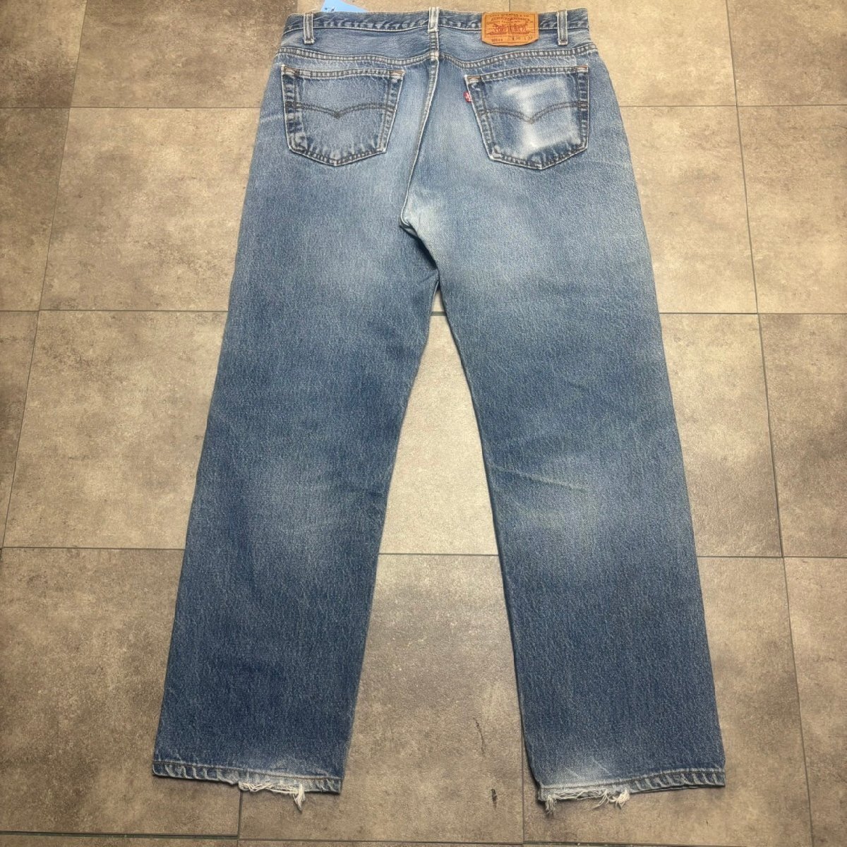 USA製 90年代 Levi's 501xx ビンテージ デニム 36×32 刻印520 USA製 90年代 Levi's 501xx ビンテージ デニム 36×32 刻印520