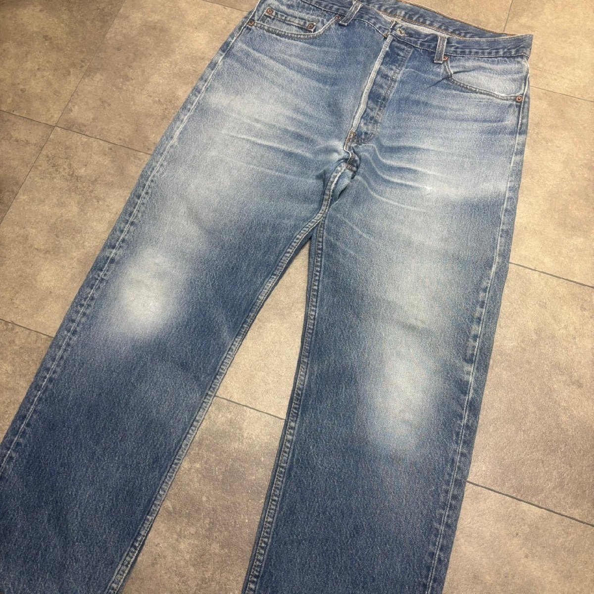 USA製 90年代 Levi's 501xx ビンテージ デニム 36×32 刻印520 USA製 90年代 Levi's 501xx ビンテージ デニム 36×32 刻印520