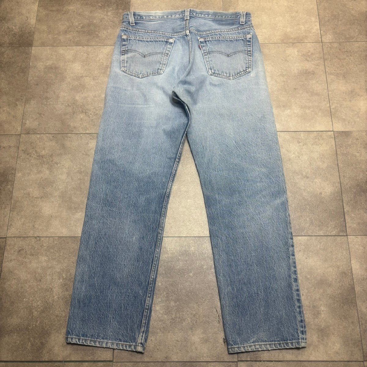 USA製 80年代 Levi's 501xx ビンテージ デニム 35×32 刻印552 USA製 80年代 Levi's 501xx ビンテージ デニム 35×32 刻印552