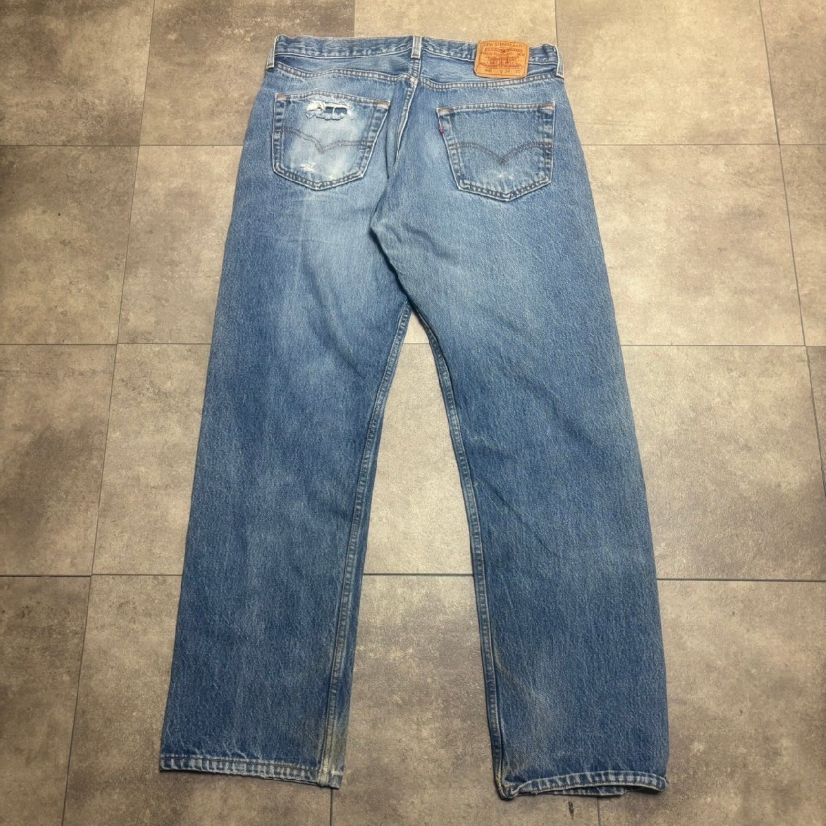 USA製 90年代 Levi's 501 ビンテージ デニム 34×30 刻印532 MADE USA製 90年代 Levi's 501 ビンテージ デニム 34×30 刻印532 MADE