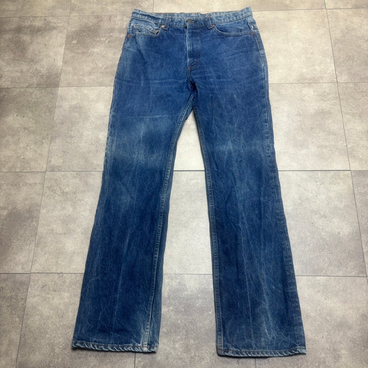 USA製 80年代 Levi's 517 ビンテージ デニム 35×32 刻印532 MADE USA製 80年代 Levi's 517 ビンテージ デニム 35×32 刻印532 MADE