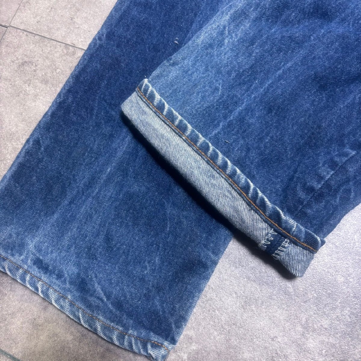 USA製 80年代 Levi's 517 ビンテージ デニム 35×32 刻印532 MADE USA製 80年代 Levi's 517 ビンテージ デニム 35×32 刻印532 MADE