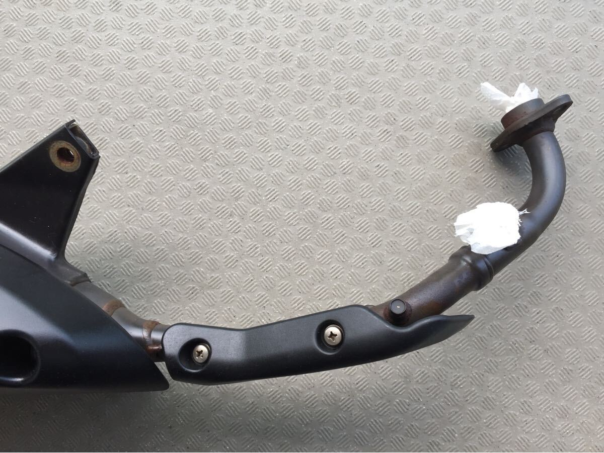 中古 YAMAHA ヤマハシグナスX 台湾2型 純正外しマフラー se44 中古 YAMAHA ヤマハシグナスX 台湾2型 純正外しマフラー se44