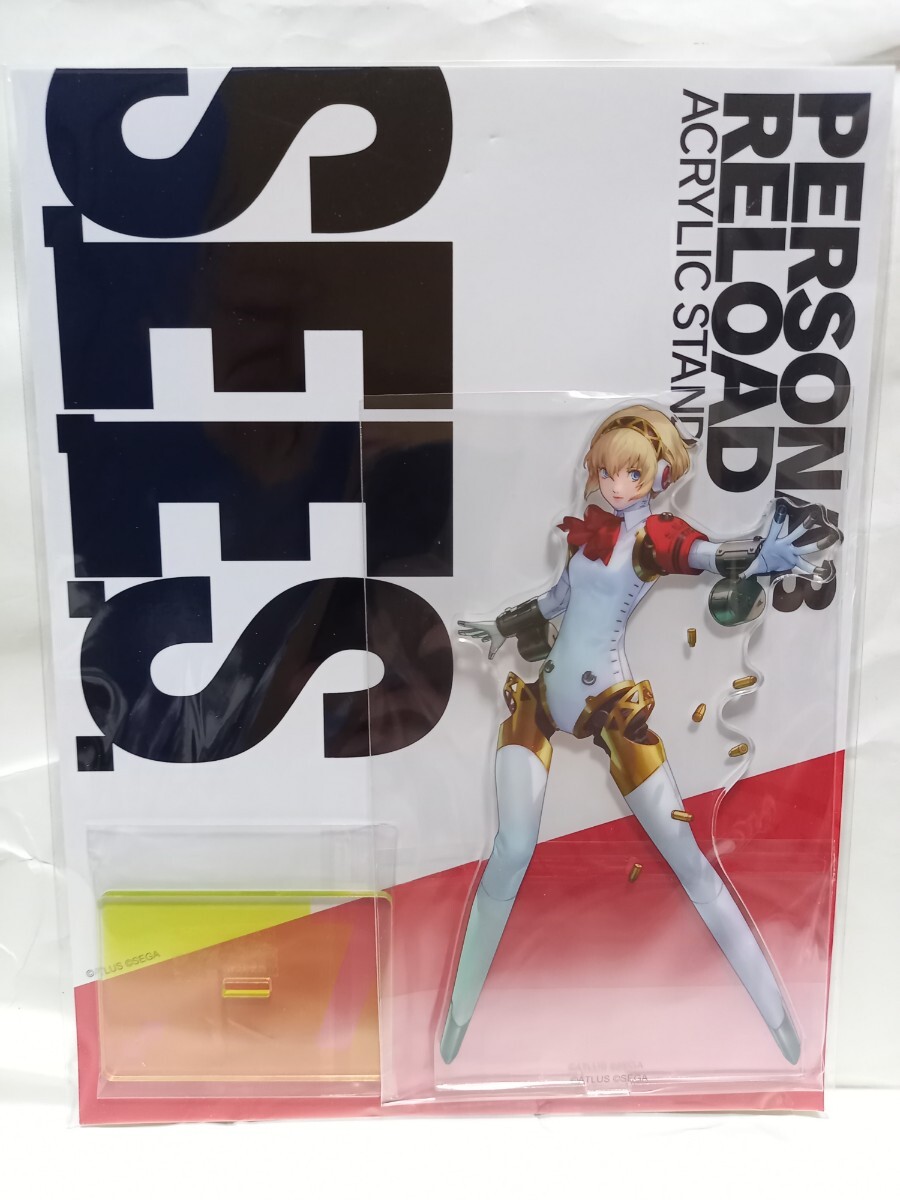 アイギス 新戦闘服 ペルソナ3リロード アクリルスタンド アイギス 新戦闘服 ペルソナ3リロード アクリルスタンド
