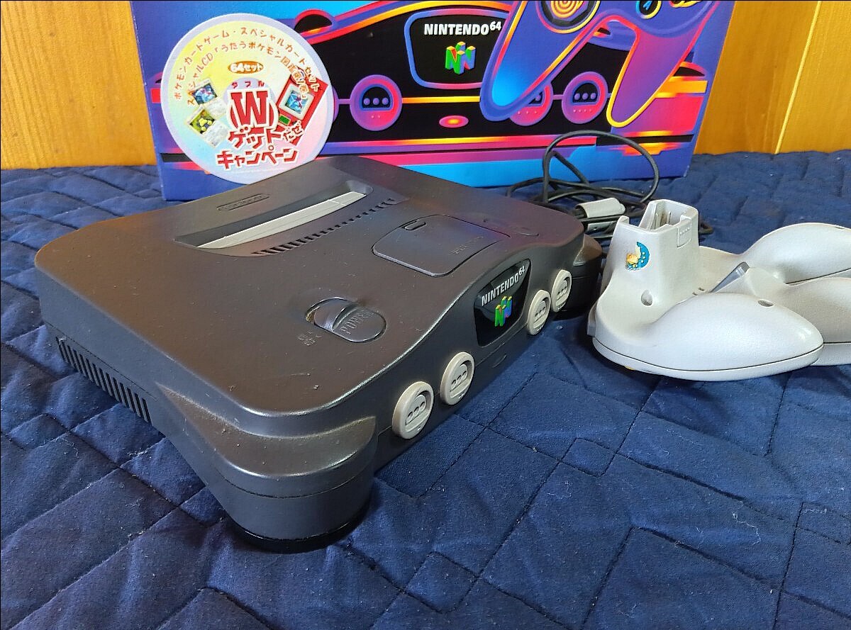 ニンテンドウ64 NUS-001 箱付き NINTENDO64 任天堂 ニンテンドー ニンテンドウ64 NUS-001 箱付き NINTENDO64 任天堂 ニンテンドー