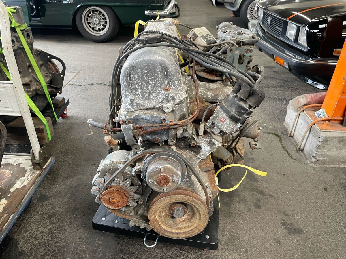 L型 エンジン L20 L24 L28 エンジン N42 日産 ニッサン 純正 L型 エンジン L20 L24 L28 エンジン N42 日産 ニッサン 純正