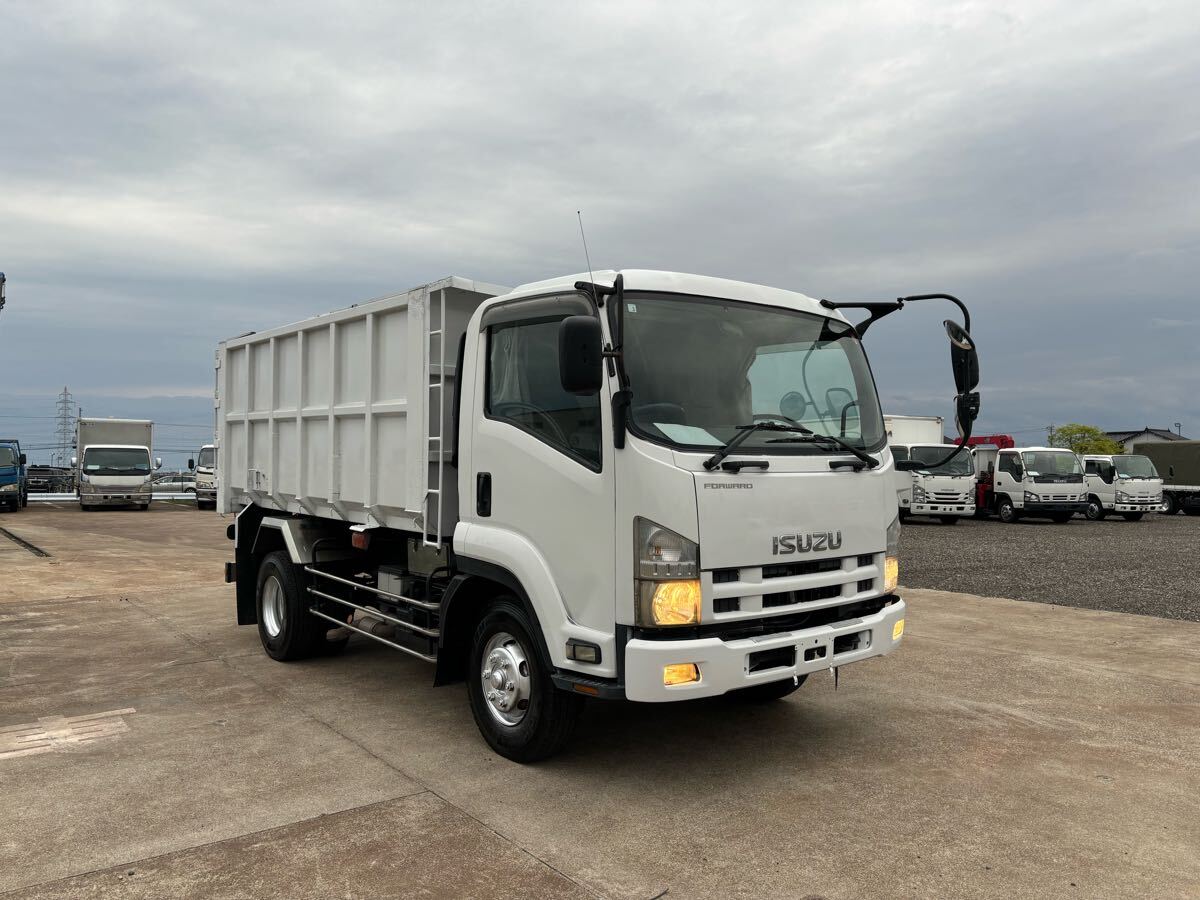 いすゞフォワード 増トン 深ダンプ 土砂禁ダンプ 積載6トン いすゞフォワード 増トン 深ダンプ 土砂禁ダンプ 積載6トン