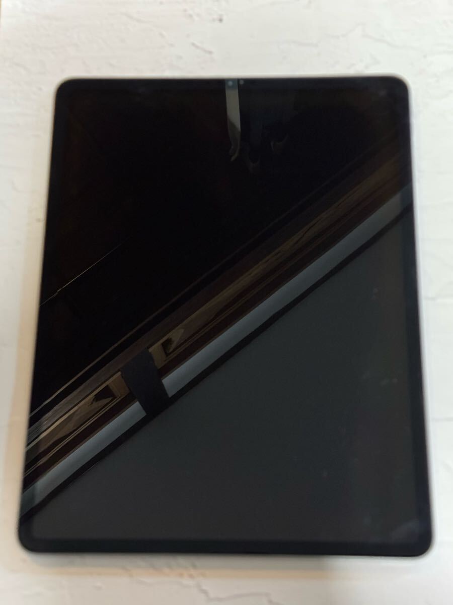 iPad Pro 第3世代 Wi-Fiモデル 64GB 12.9インチ スペースグレー iPad Pro 第3世代 Wi-Fiモデル 64GB 12.9インチ スペースグレー