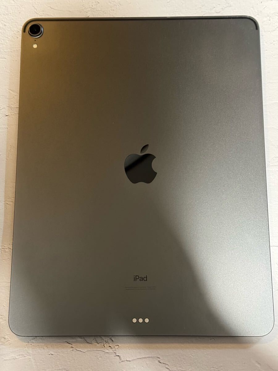iPad Pro 第3世代 Wi-Fiモデル 64GB 12.9インチ スペースグレー iPad Pro 第3世代 Wi-Fiモデル 64GB 12.9インチ スペースグレー