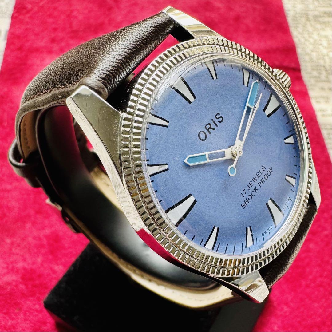 ORIS/オリス 【整備済み】超美品・稼働品/ヴィンテージ/スイス ORIS/オリス 【整備済み】超美品・稼働品/ヴィンテージ/スイス