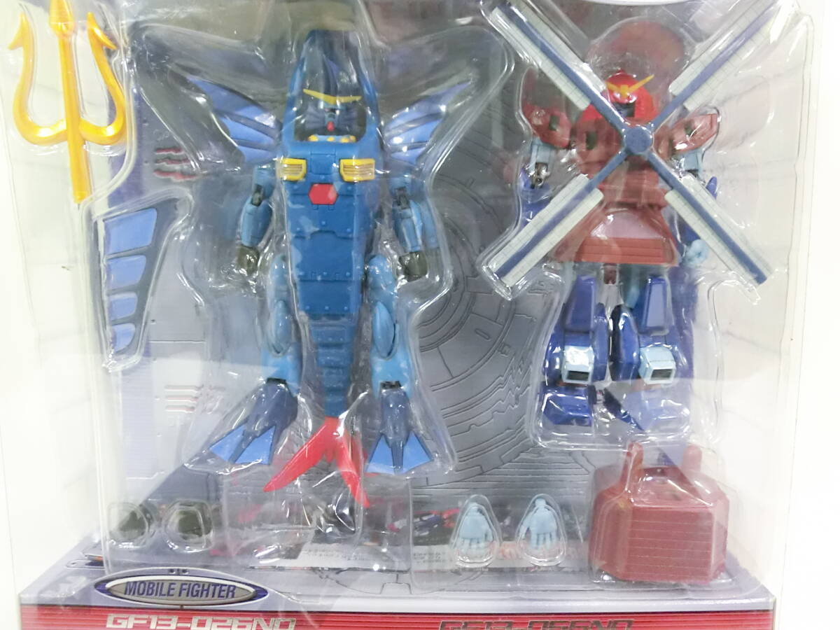 新品 バンダイ ゴッドガンダム MIA 限定 ネーデルガンダム マーメイドガンダム (検) M.I.A モビルスーツ?イン?アクション Gガンダム