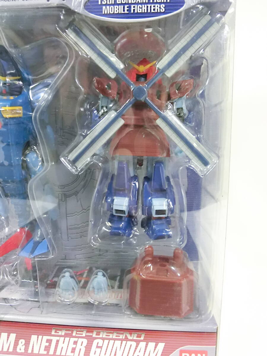 新品 バンダイ ゴッドガンダム MIA 限定 ネーデルガンダム マーメイドガンダム (検) M.I.A モビルスーツ?イン?アクション Gガンダム