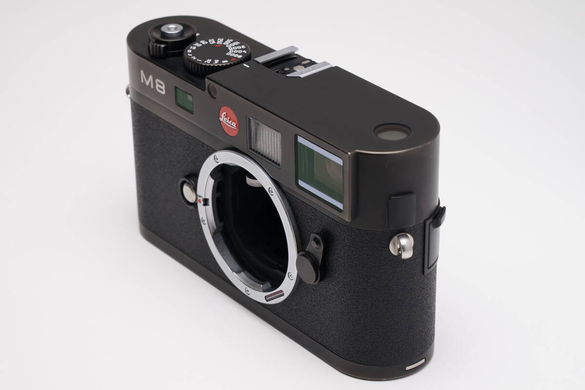 美品 Leica M8 Black Chrom ライカ認定中古1年保証付き|Yahoo 美品 Leica M8 Black Chrom ライカ認定中古1年保証付き|Yahoo