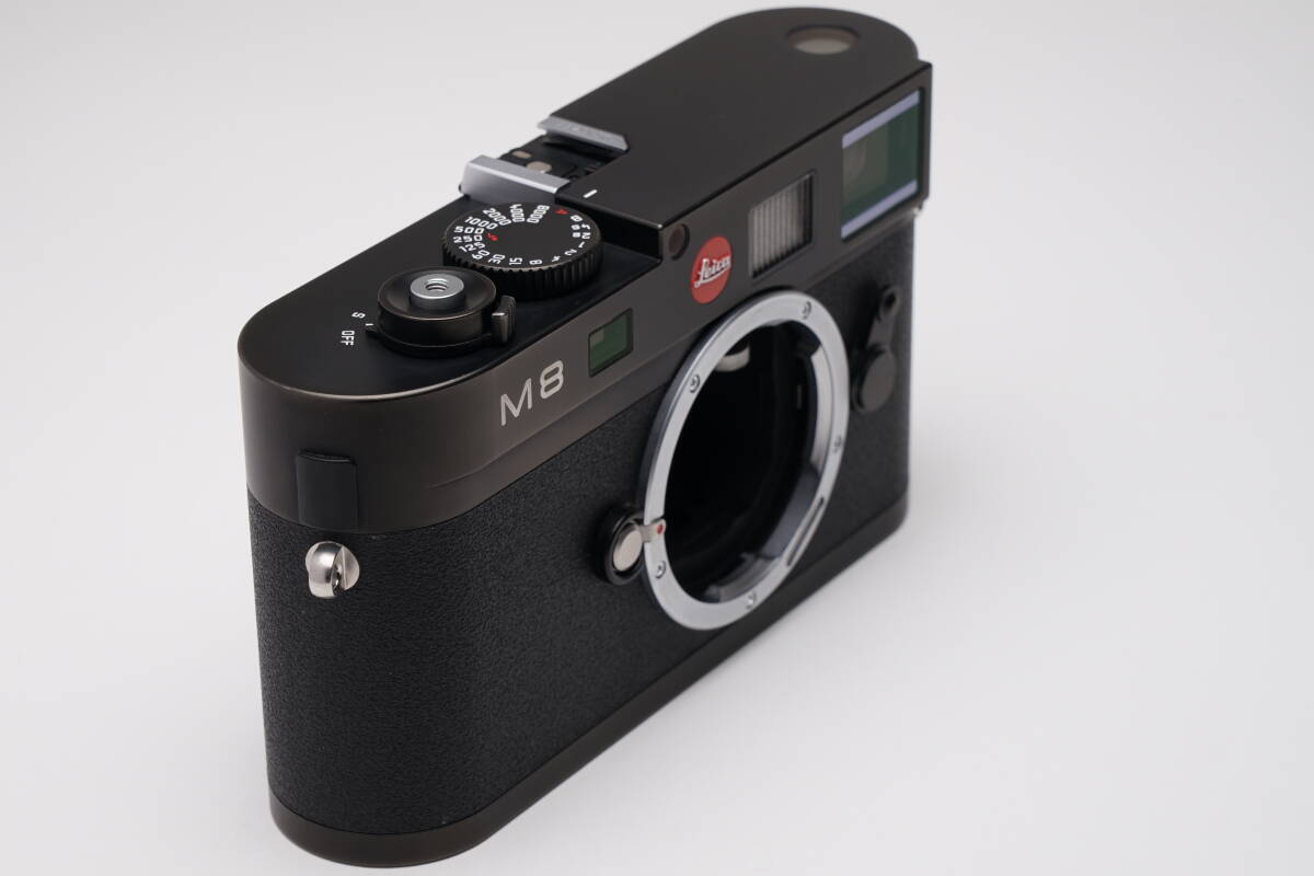 美品 Leica M8 Black Chrom ライカ認定中古1年保証付き|Yahoo 美品 Leica M8 Black Chrom ライカ認定中古1年保証付き|Yahoo