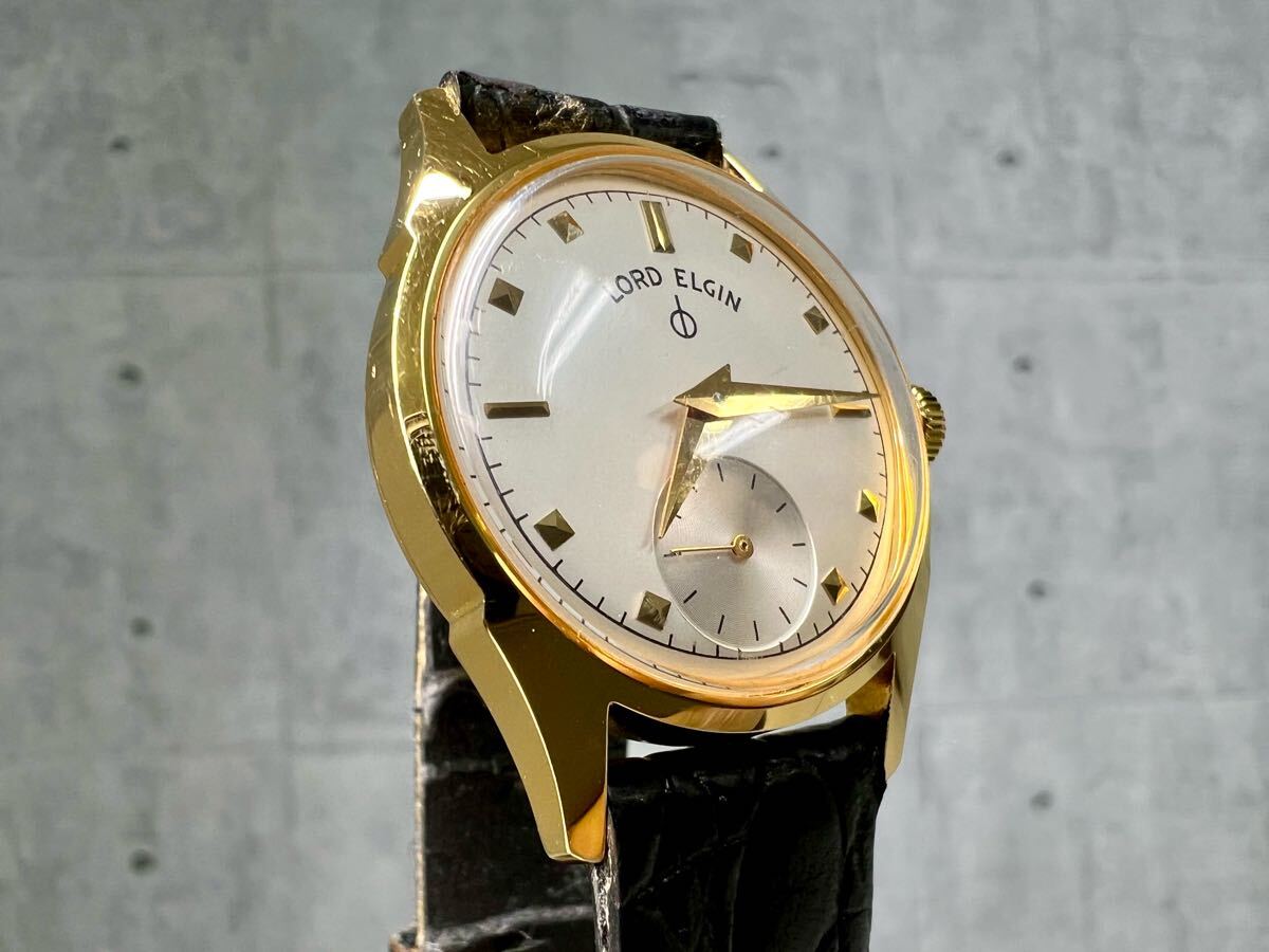 希少品【LORD ELGIN ロードエルジン/スモールセコンド】QZ 希少品【LORD ELGIN ロードエルジン/スモールセコンド】QZ