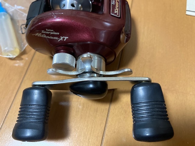 Shimano van tam Scorpion metaniumXT б/у хороший товар