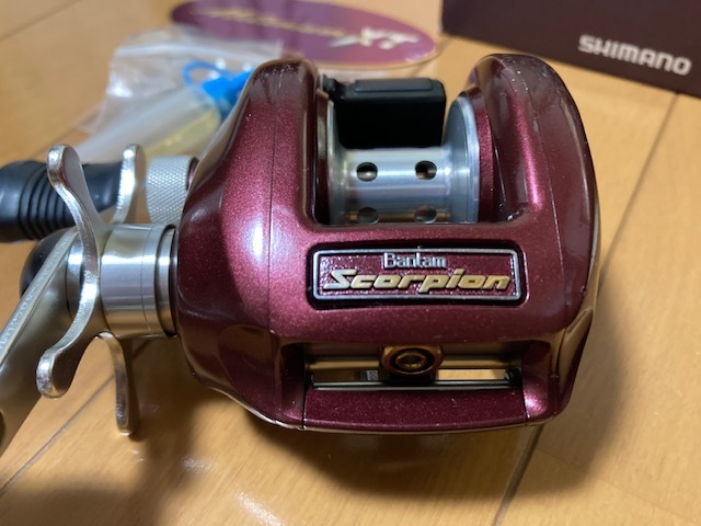 Shimano van tam Scorpion metaniumXT б/у хороший товар