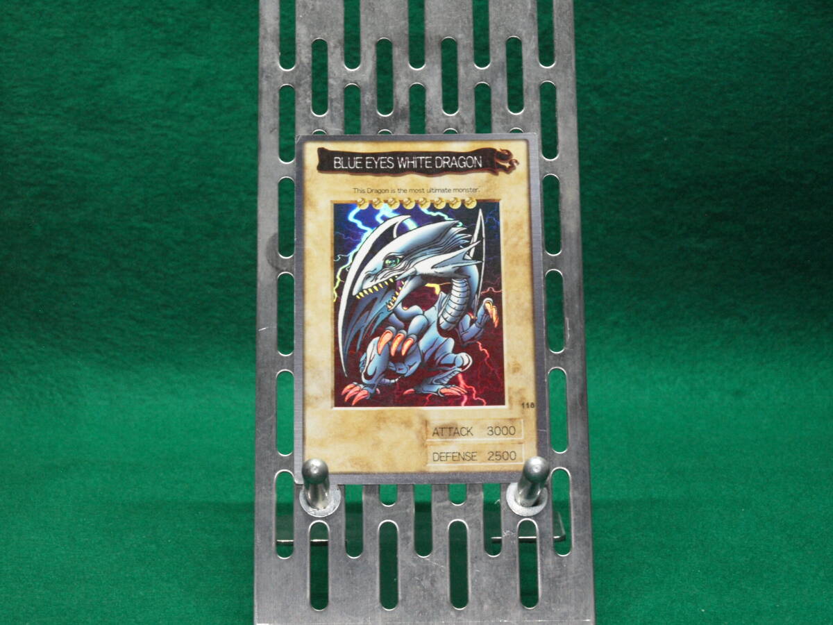 ○遊戯王 BLUE EYES WHITE DRAGON 118 バンダイ版 BANDAI 1999 ○遊戯王 BLUE EYES WHITE DRAGON 118 バンダイ版 BANDAI 1999