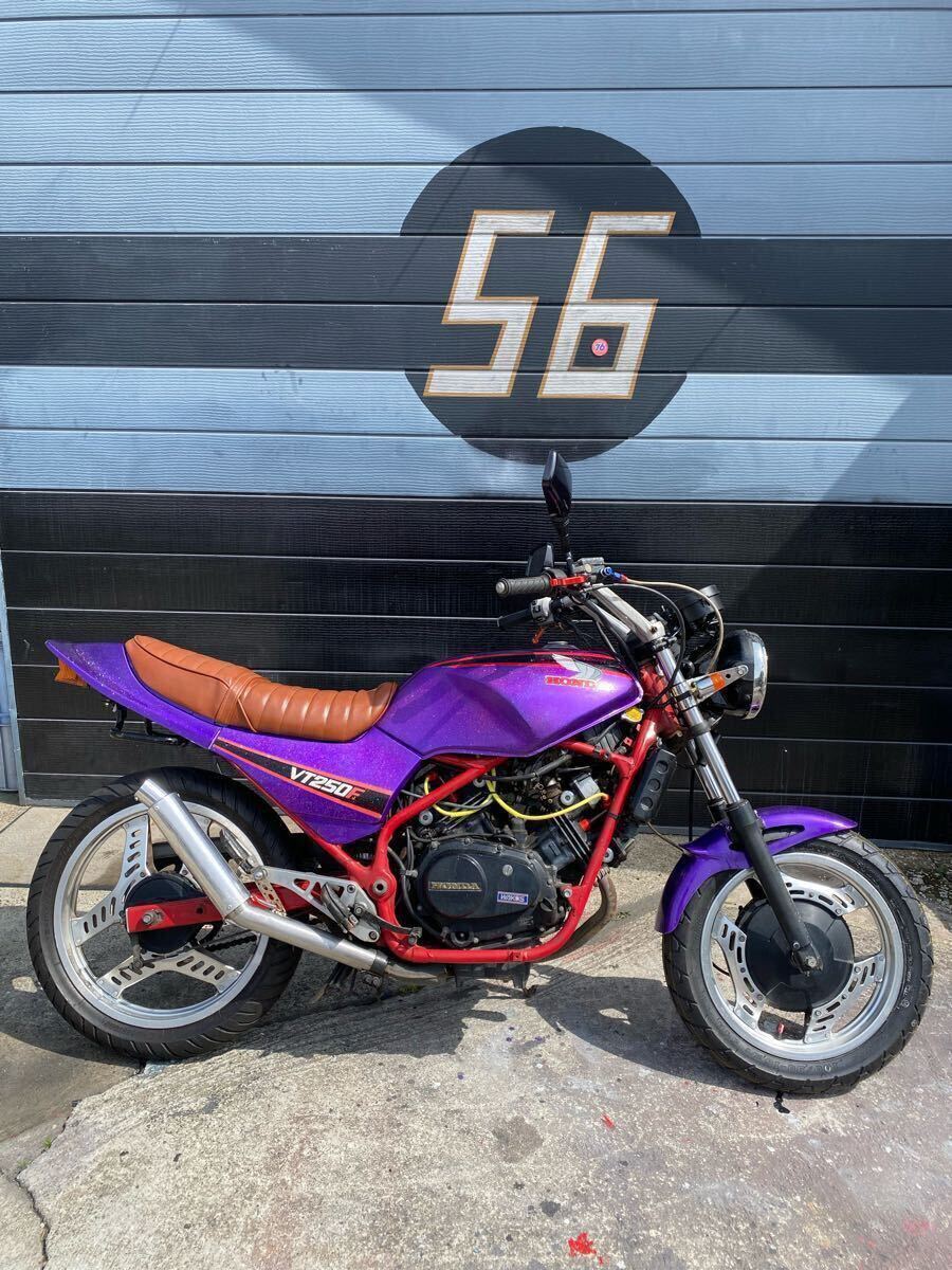 VT250F！人気の初期型FC！MC08！インボードディスク！広島発
