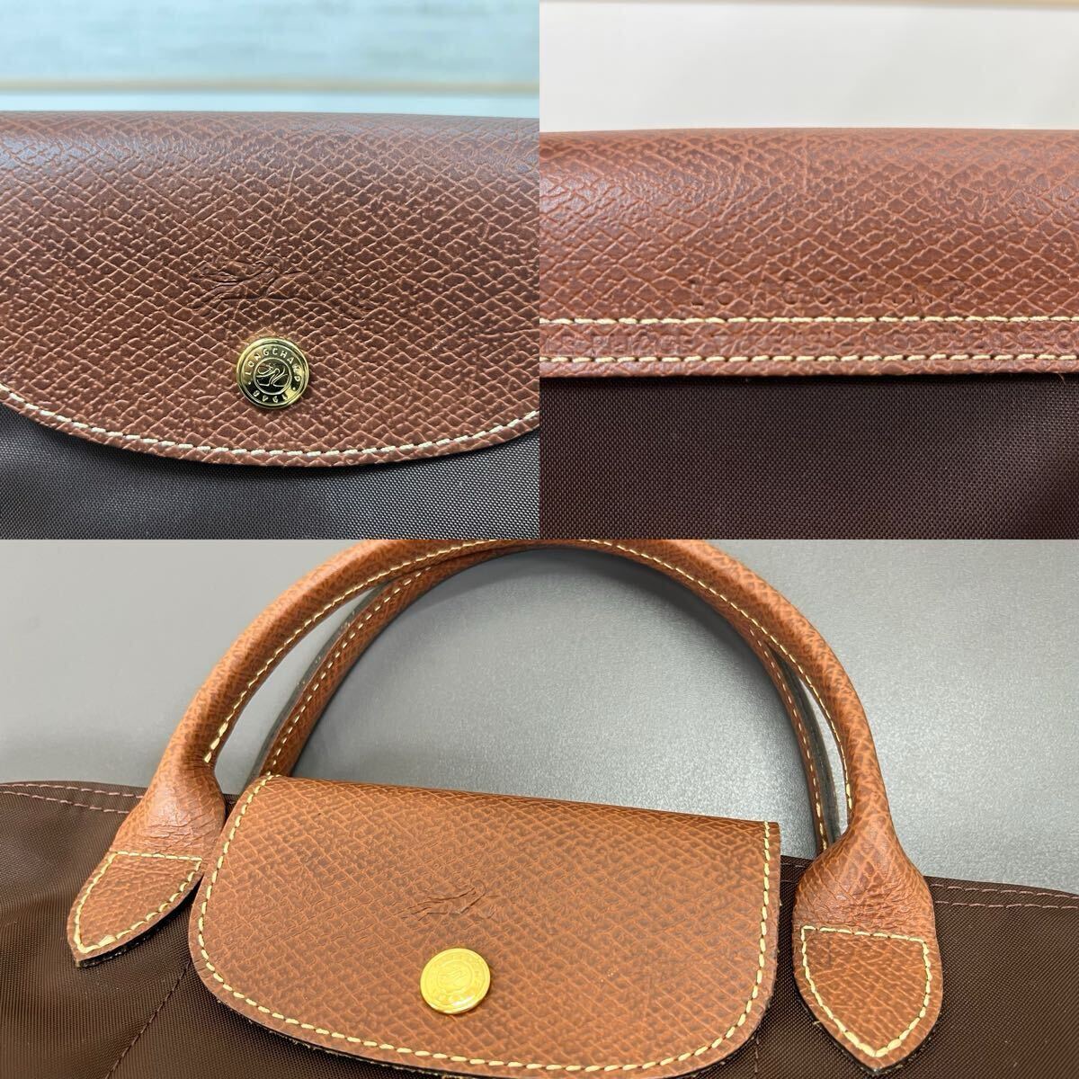 1円〜!【極美品】 ロンシャン LONGCHAMP ハンドバッグ トート 1円〜!【極美品】 ロンシャン LONGCHAMP ハンドバッグ トート