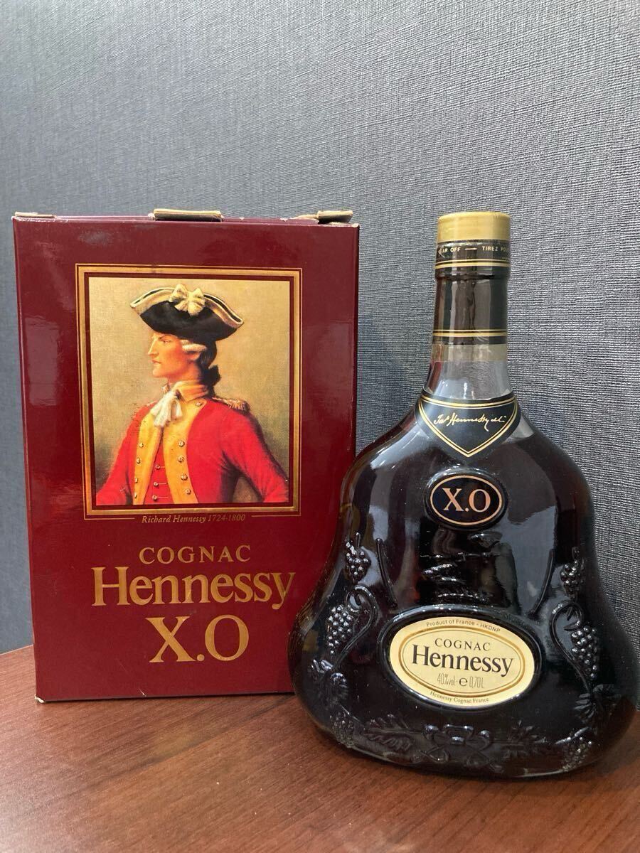 1円〜!未開栓 ヘネシー XO オリジナル金キャップ *箱付 700ml 1円〜!未開栓 ヘネシー XO オリジナル金キャップ *箱付 700ml