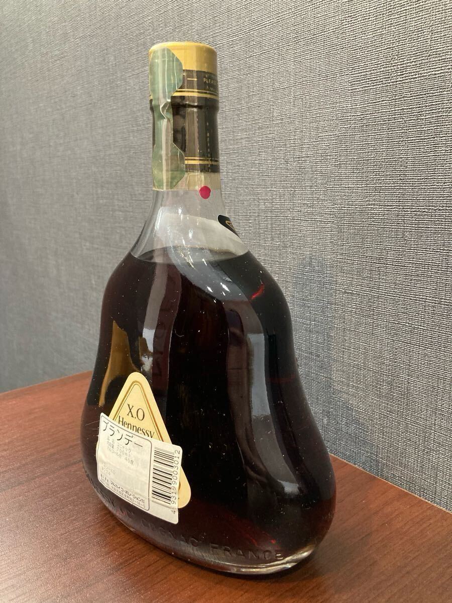 1円〜!未開栓 ヘネシー XO オリジナル金キャップ *箱付 700ml 1円〜!未開栓 ヘネシー XO オリジナル金キャップ *箱付 700ml