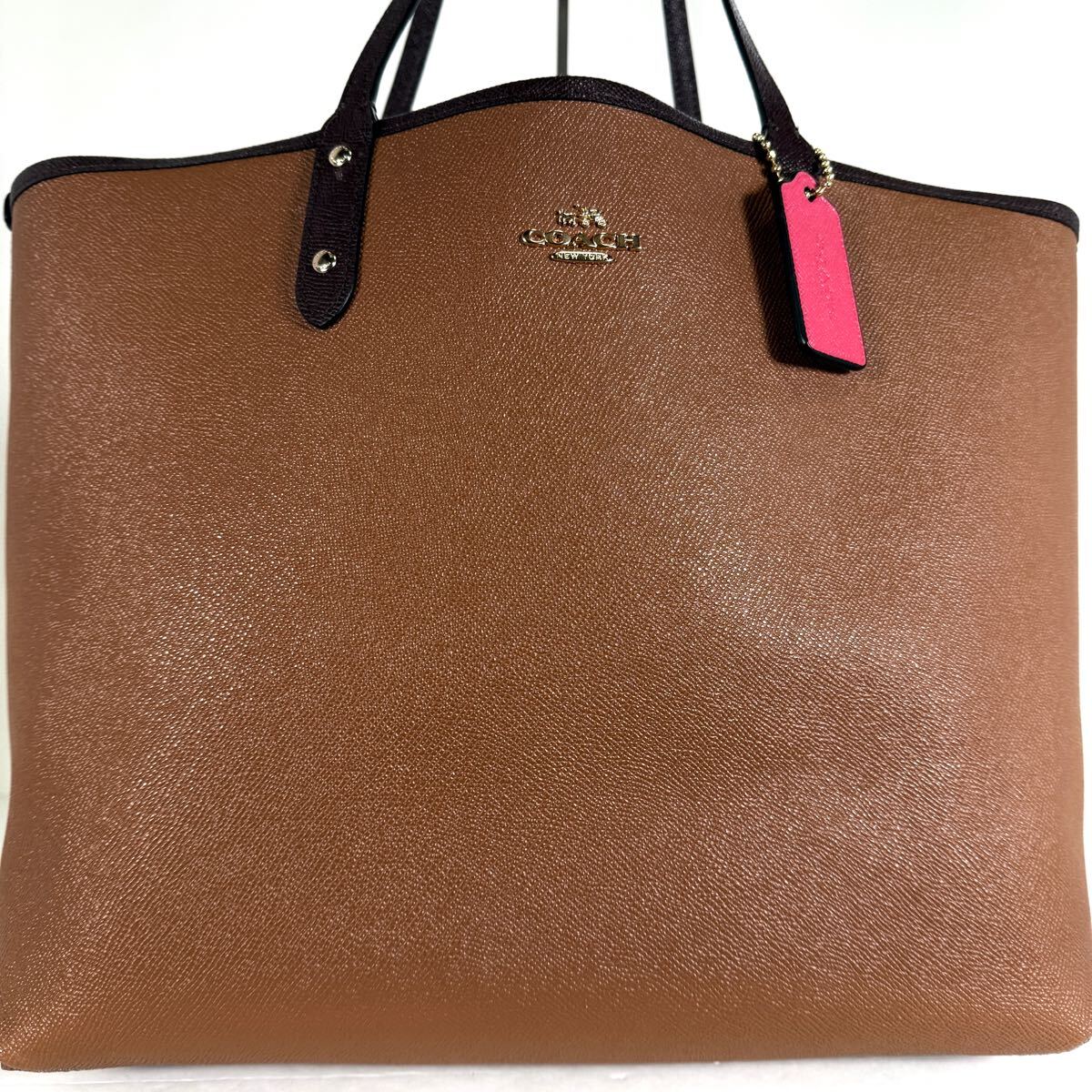 1円〜《 新品未使用品 》コーチ COACH トートバッグ A4可 大容量 1円〜《 新品未使用品 》コーチ COACH トートバッグ A4可 大容量