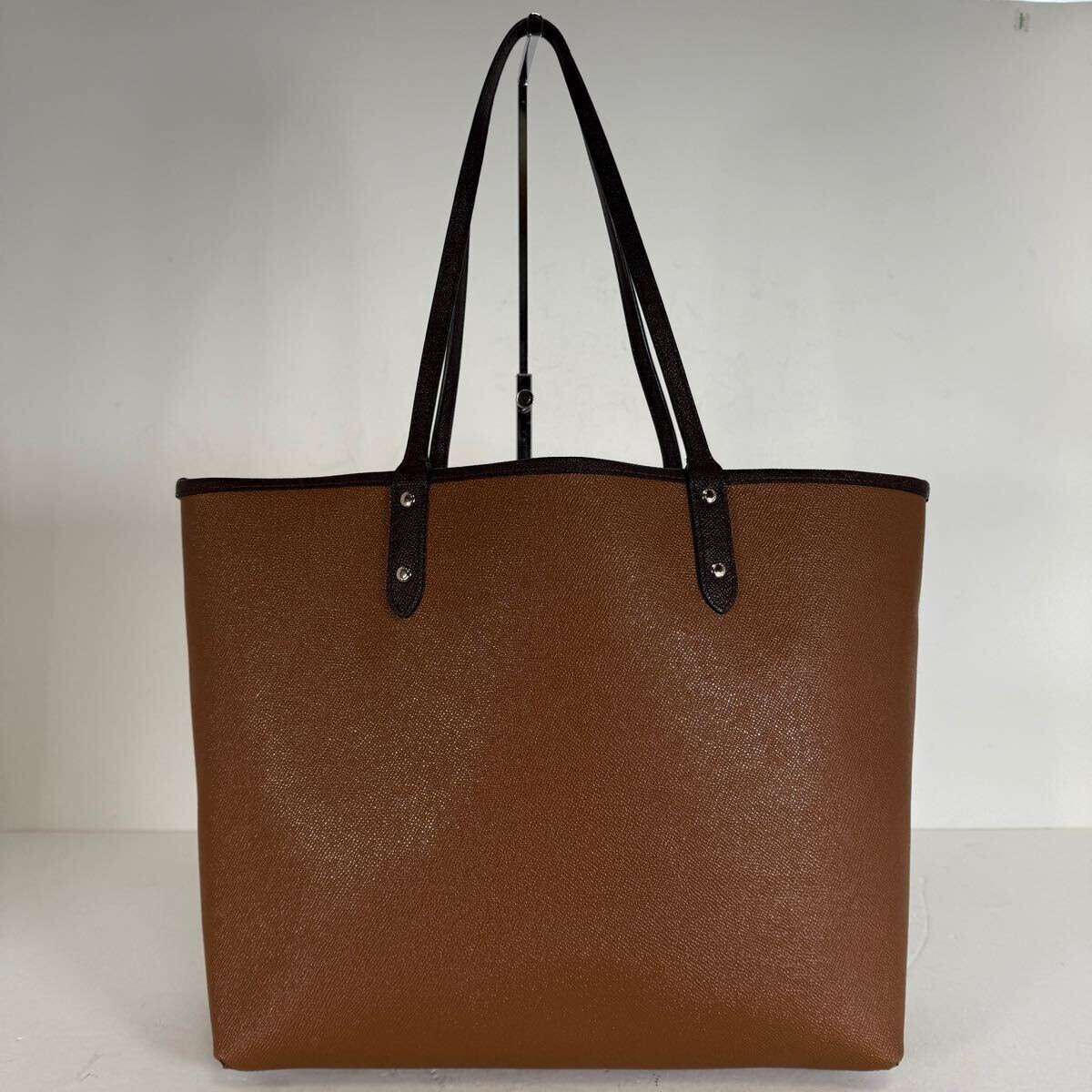 1円〜《 新品未使用品 》コーチ COACH トートバッグ A4可 大容量 1円〜《 新品未使用品 》コーチ COACH トートバッグ A4可 大容量