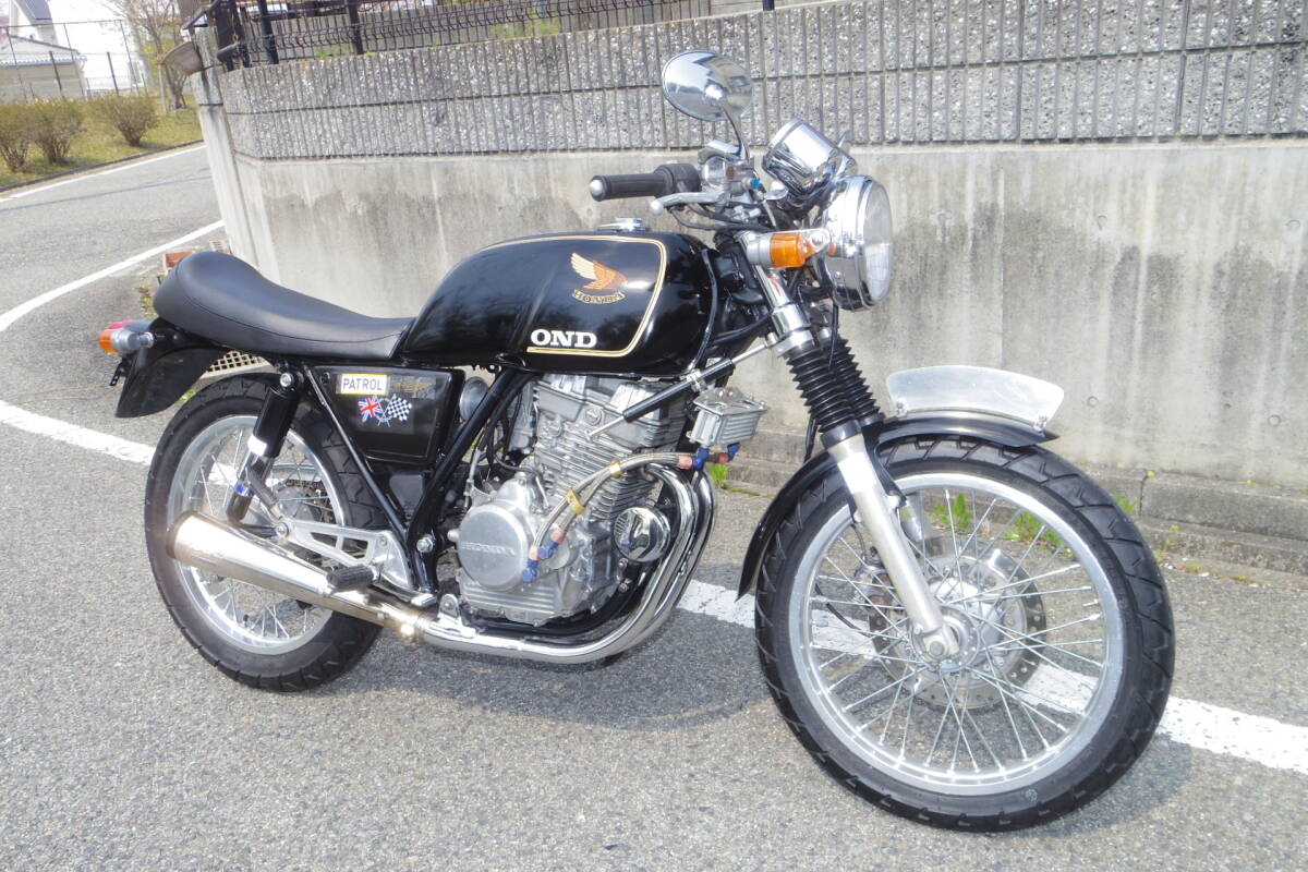 ネオクラシック！カフェレーサー！★ GB250クラブマン ★ 動畫有！エストレヤ?TR?グラストラッカー?ボルティー?ST250?TW?SRV?FTR