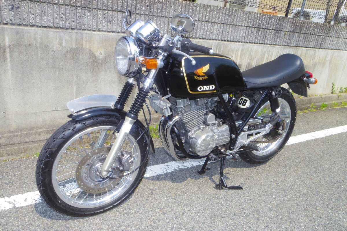 ネオクラシック！カフェレーサー！★ GB250クラブマン ★ 動畫有！エストレヤ?TR?グラストラッカー?ボルティー?ST250?TW?SRV?FTR
