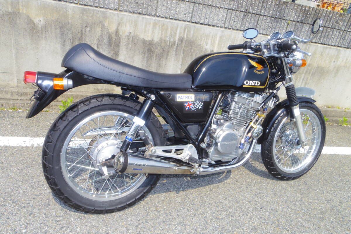 ネオクラシック！カフェレーサー！★ GB250クラブマン ★ 動畫有！エストレヤ?TR?グラストラッカー?ボルティー?ST250?TW?SRV?FTR