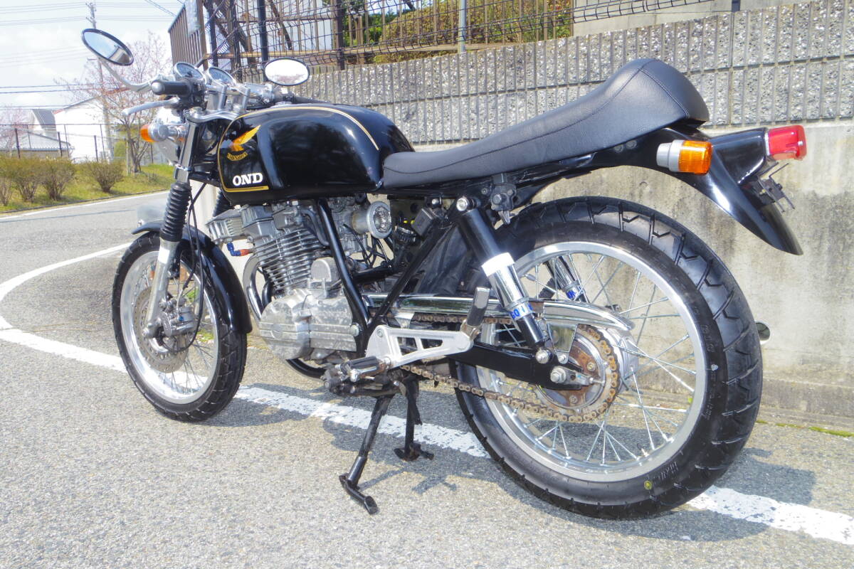 ネオクラシック！カフェレーサー！★ GB250クラブマン ★ 動畫有！エストレヤ?TR?グラストラッカー?ボルティー?ST250?TW?SRV?FTR