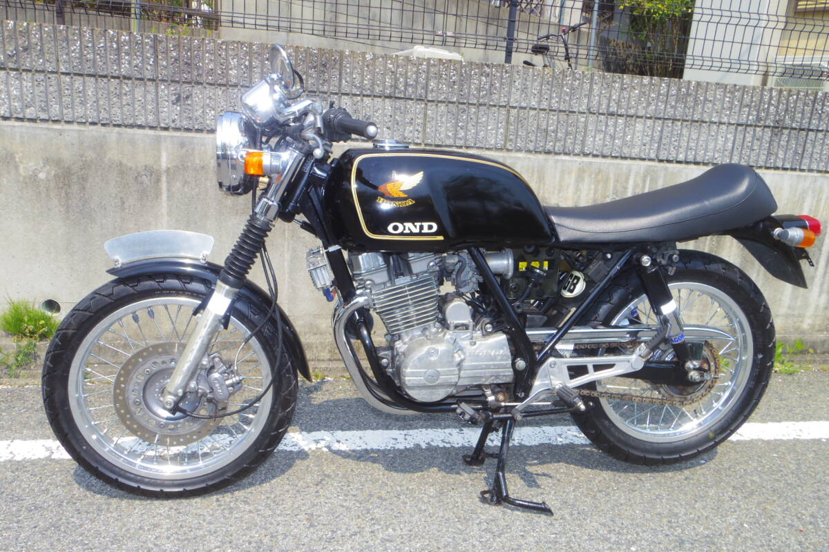 ネオクラシック！カフェレーサー！★ GB250クラブマン ★ 動畫有！エストレヤ?TR?グラストラッカー?ボルティー?ST250?TW?SRV?FTR