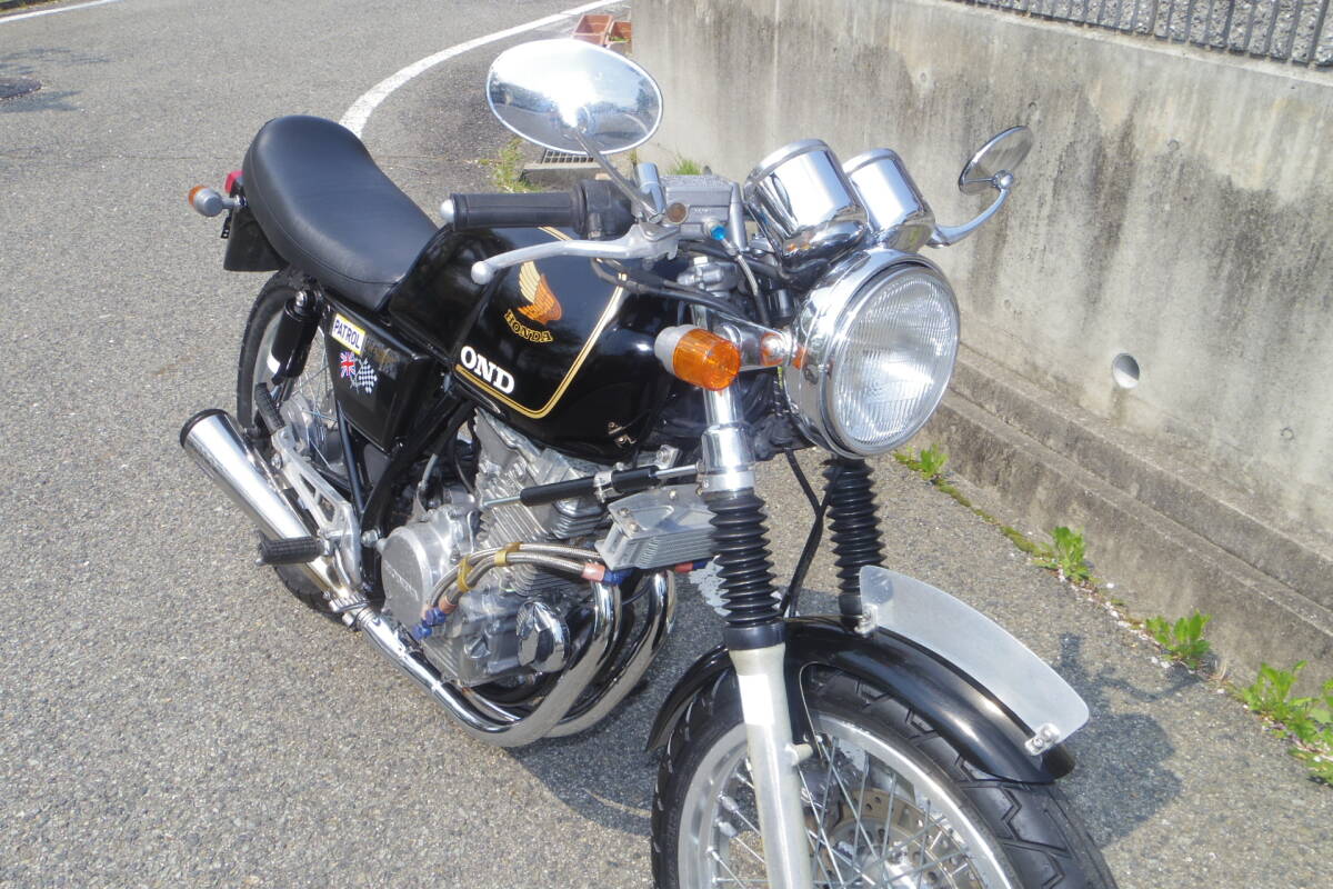 ネオクラシック！カフェレーサー！★ GB250クラブマン ★ 動畫有！エストレヤ?TR?グラストラッカー?ボルティー?ST250?TW?SRV?FTR