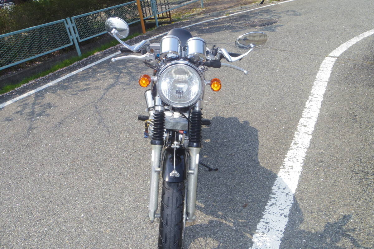 ネオクラシック！カフェレーサー！★ GB250クラブマン ★ 動畫有！エストレヤ?TR?グラストラッカー?ボルティー?ST250?TW?SRV?FTR