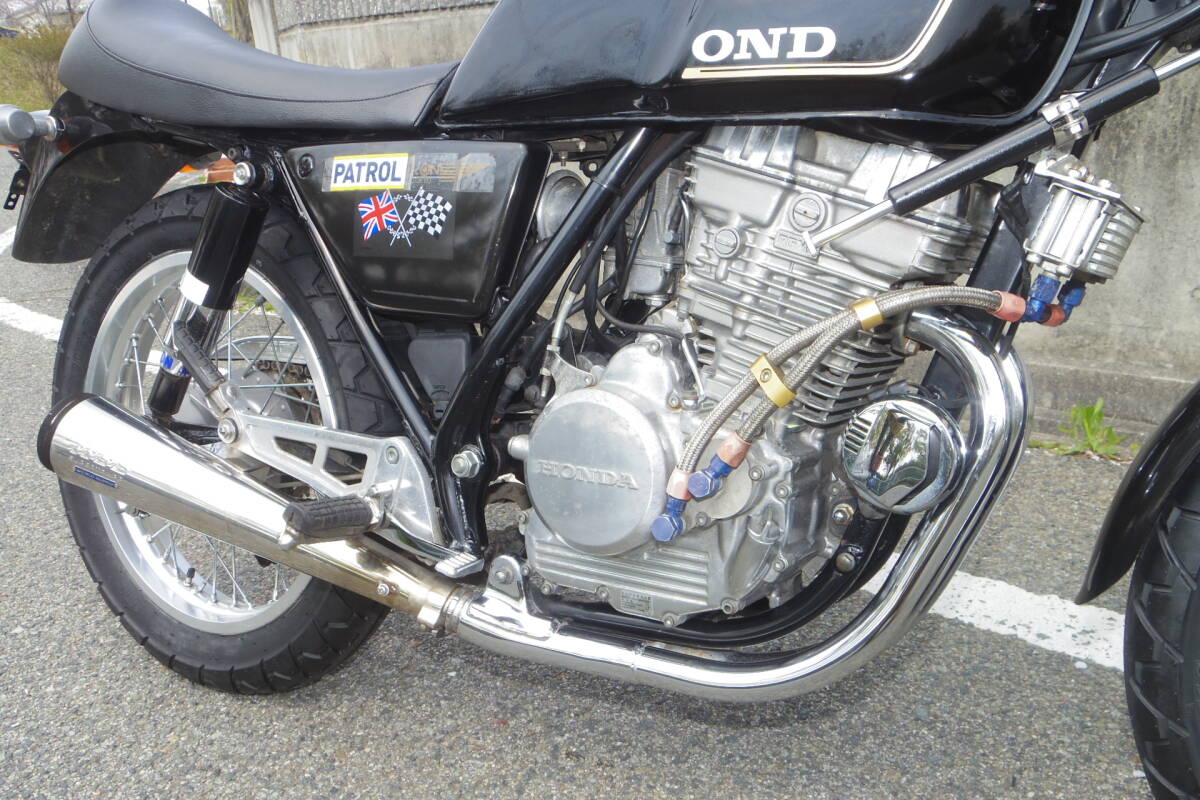 ネオクラシック！カフェレーサー！★ GB250クラブマン ★ 動畫有！エストレヤ?TR?グラストラッカー?ボルティー?ST250?TW?SRV?FTR