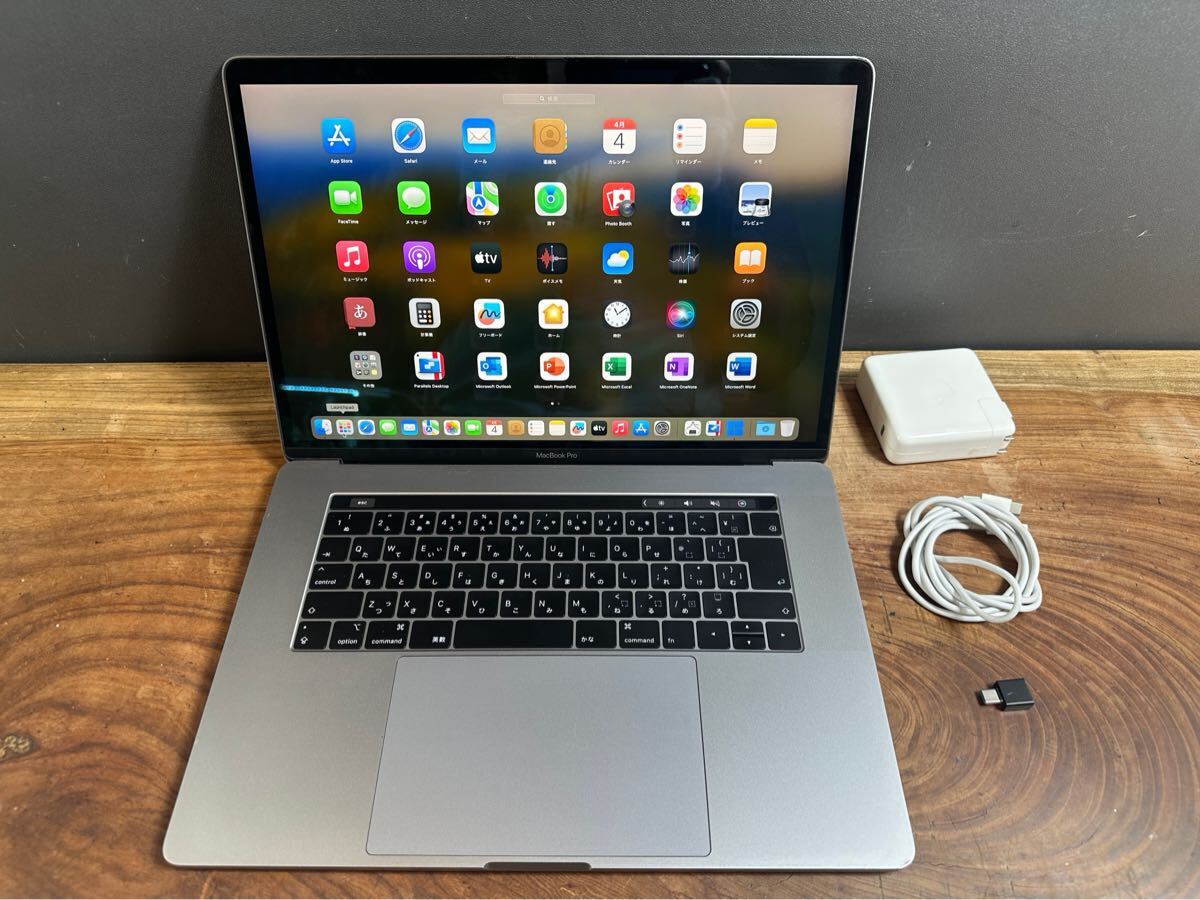 美品新品バッテリー」Apple MacBook PRO Retina 15 4inch 2019 美品新品バッテリー」Apple MacBook PRO Retina 15 4inch 2019