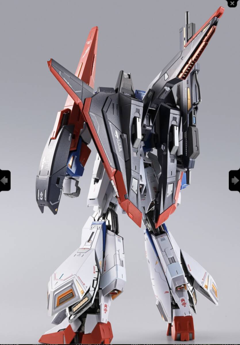 おまけ付/新品未開封/METAL BUILD ゼータガンダム/メタルビルド おまけ付/新品未開封/METAL BUILD ゼータガンダム/メタルビルド