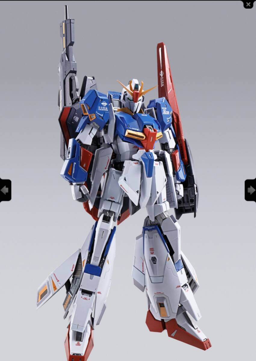 おまけ付/新品未開封/METAL BUILD ゼータガンダム/メタルビルド おまけ付/新品未開封/METAL BUILD ゼータガンダム/メタルビルド