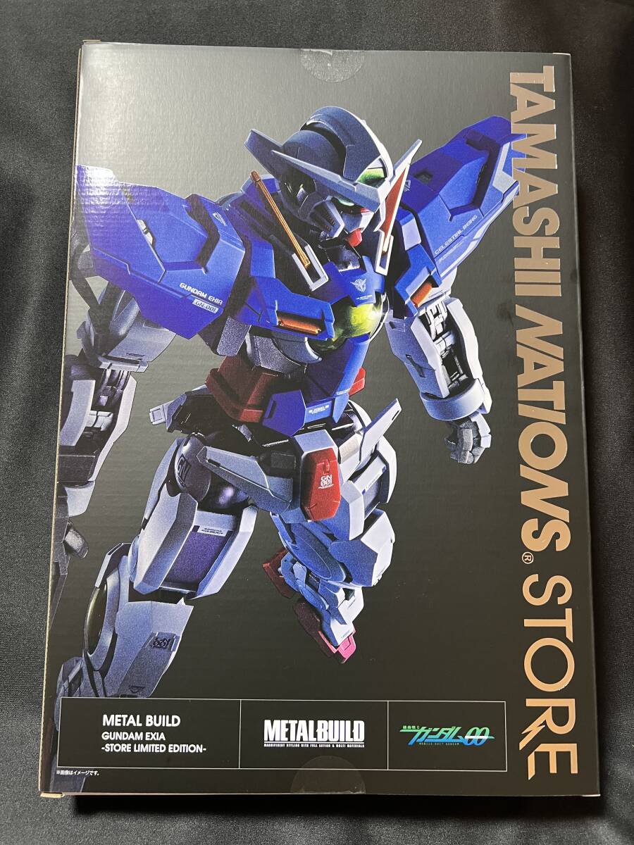 おまけ付新品未開封/METAL BUILD ガンダムエクシア -STORE おまけ付新品未開封/METAL BUILD ガンダムエクシア -STORE