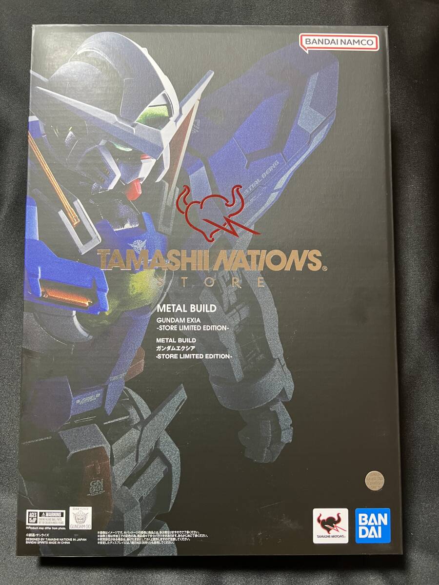 おまけ付新品未開封/METAL BUILD ガンダムエクシア -STORE おまけ付新品未開封/METAL BUILD ガンダムエクシア -STORE