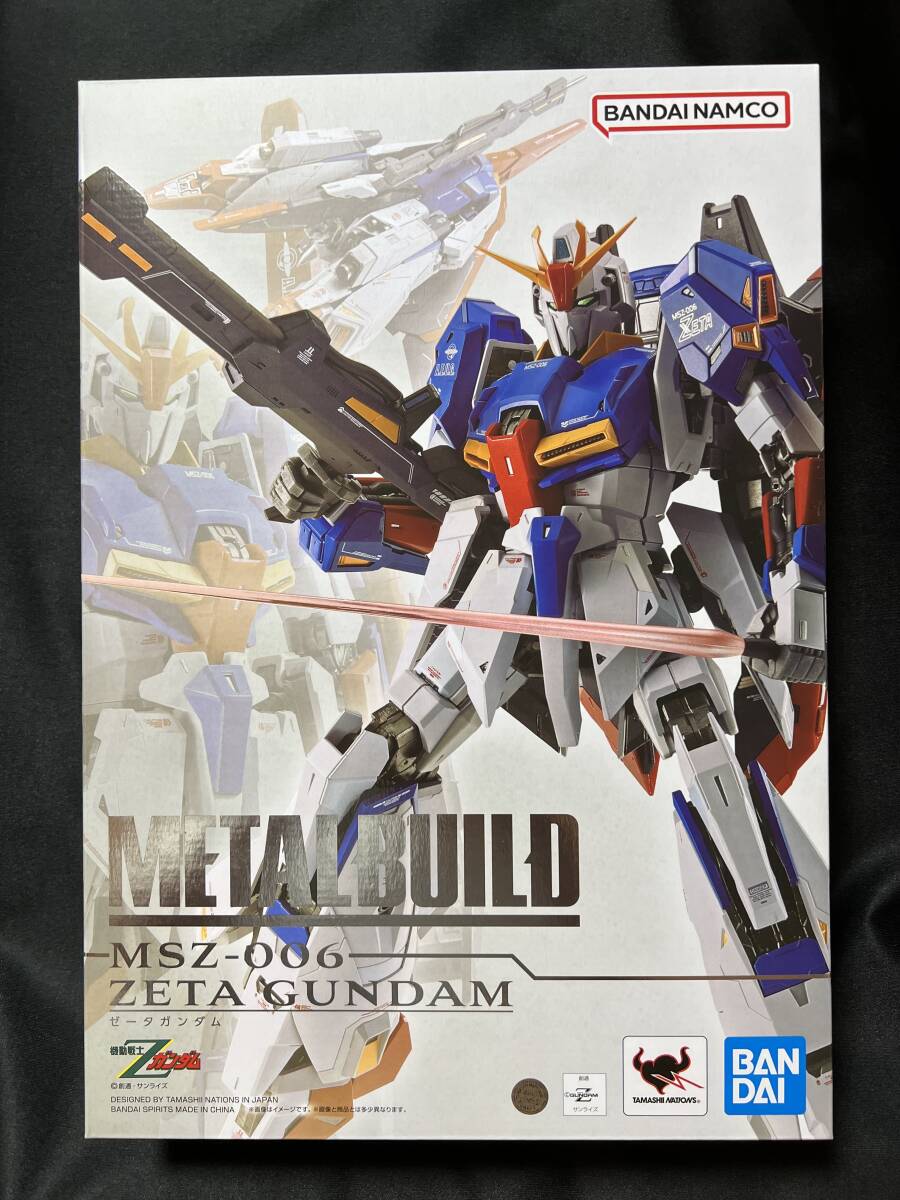 おまけ付/新品未開封/METAL BUILD ゼータガンダム/メタルビルド おまけ付/新品未開封/METAL BUILD ゼータガンダム/メタルビルド