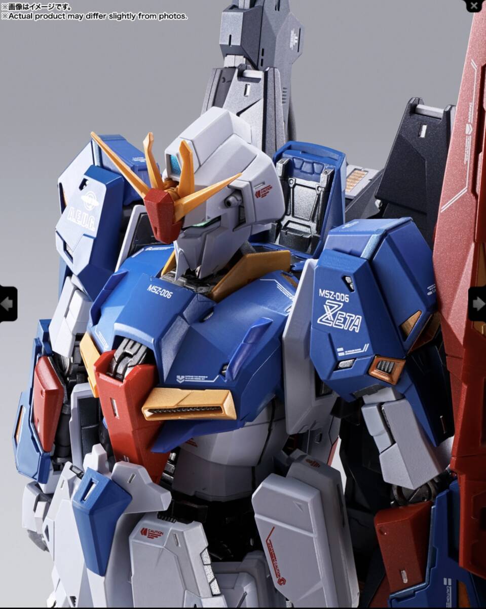 おまけ付/新品未開封/METAL BUILD ゼータガンダム/メタルビルド おまけ付/新品未開封/METAL BUILD ゼータガンダム/メタルビルド