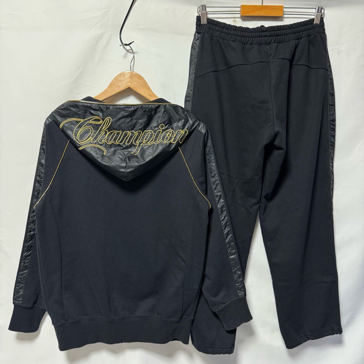 希少【champion チャンピオン【黒 × 金】魔裟斗 モデル 希少【champion チャンピオン【黒 × 金】魔裟斗 モデル